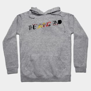 vintage typo The Living End Hoodie